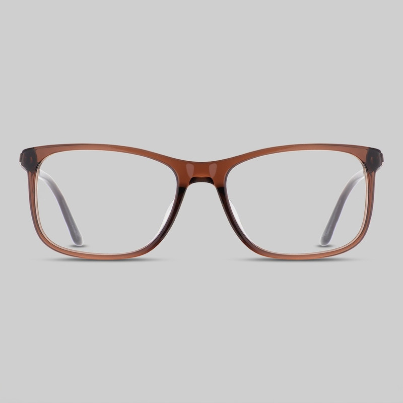 فریم عینک طبی ویفرر (Wayfarer) مردانه جورجیو آرمانی مدل 0AR7087F-5438-54 مناسب برای صورت مستطیل، مربع، قلب و بیضی