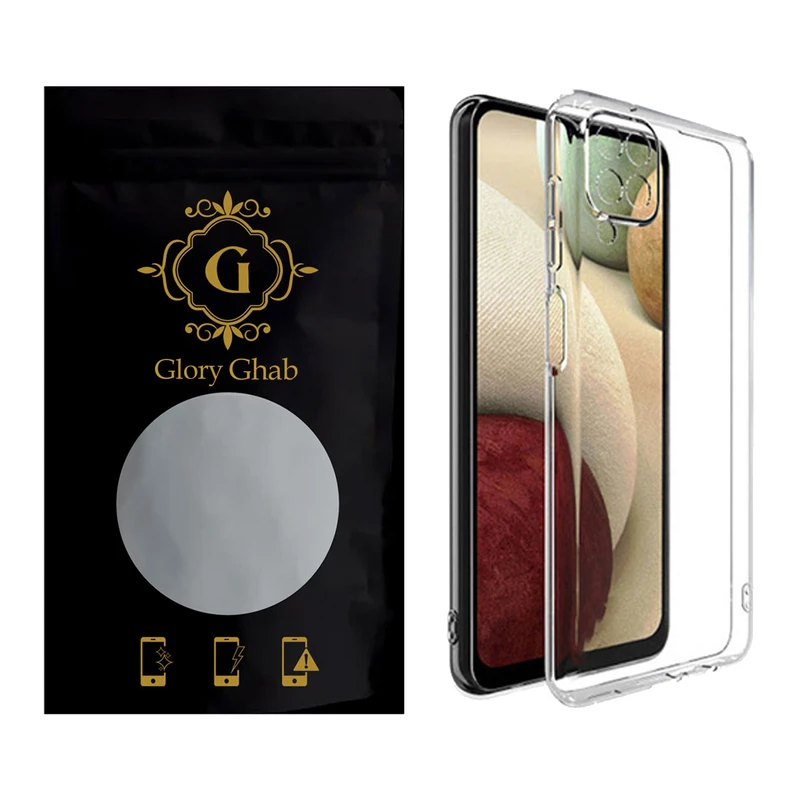کاور گلوری قاب مدل SPACE مناسب برای گوشی موبایل سامسونگ Galaxy A12