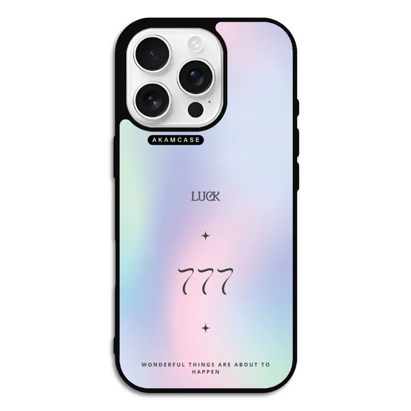  کاور آکام مدل AMC-WA16PRO-LUCKY-2 مناسب برای گوشی موبایل اپل iPhone 16 Pro   