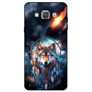 Megafone Wolf and Dream Catcher 8005 Cover For Samsung Galaxy A7 2015