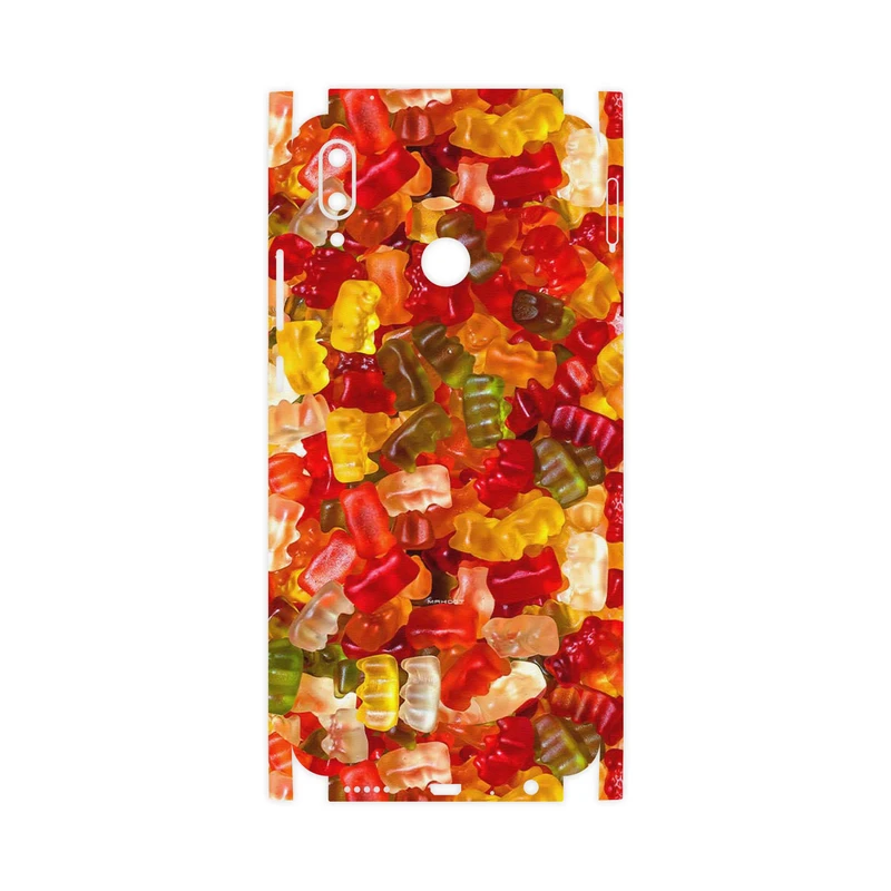 برچسب پوششی ماهوت مدل Gummi candy 1-FullSkin مناسب برای گوشی موبایل هوآوی Y9 2019