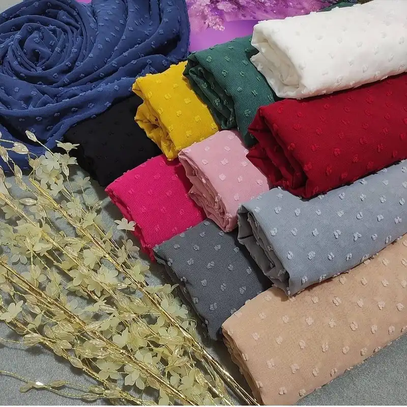 شال زنانه مدل اشکی منگوله دار