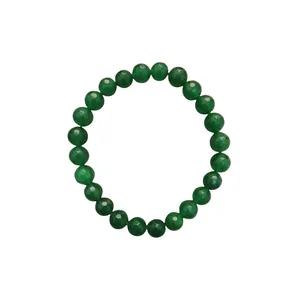 دستبند سنگی بونیکا مدل یشم