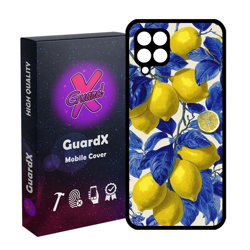 کاور گارد ایکس طرح لیمو مدل 10909 مناسب برای گوشی موبایل سامسونگ Galaxy A12/M12/F12