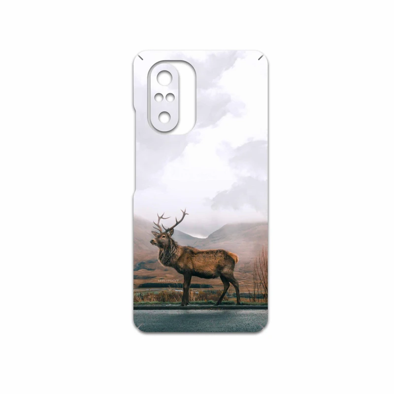 برچسب پوششی ماهوت مدل Horned-Deer مناسب برای گوشی موبایل شیائومی Mi 11i