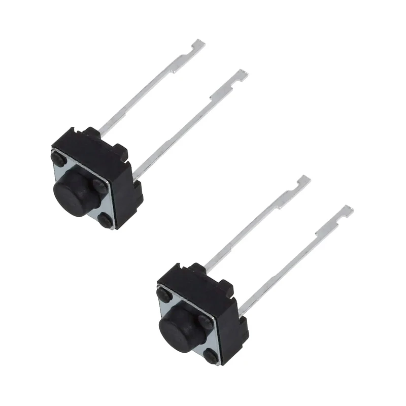میکرو سوئیچ مدل Vertical-6×6×5-2P بسته 2 عددی