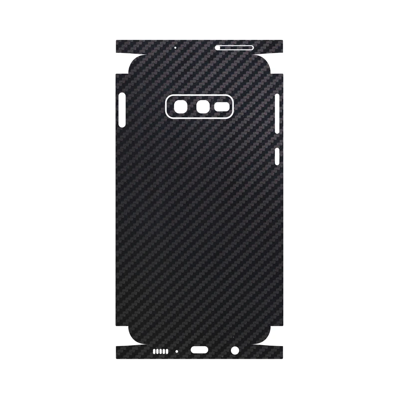 برچسب پوششی ماهوت مدل Carbon-Fiber-FullSkin مناسب برای گوشی موبایل سامسونگ Galaxy S10e