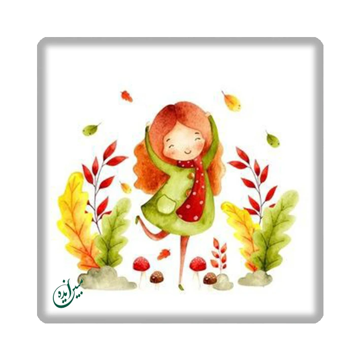 کاشی مبین ایده مدل کارتونی kh10 کد 624