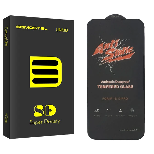 محافظ صفحه نمایش  سوماستل مدل ANTISTATIC mtb مناسب برای گوشی موبایل اپل Iphone 13 