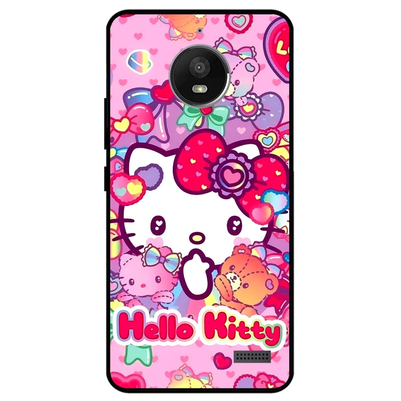 کاور مگافون طرح کیتی مدل 8219 مناسب برای گوشی موبایل موتورولا Moto E4