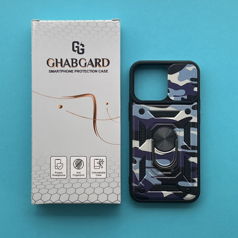  کاور قاب گارد مدل ضدضربه فانتزی مناسب برای گوشی موبایل اپل IPhone 13 PRO