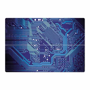 MAHOOT Blue Printed Circuit Board Cover Sticker for Microsoft Surface Pro 3 2014