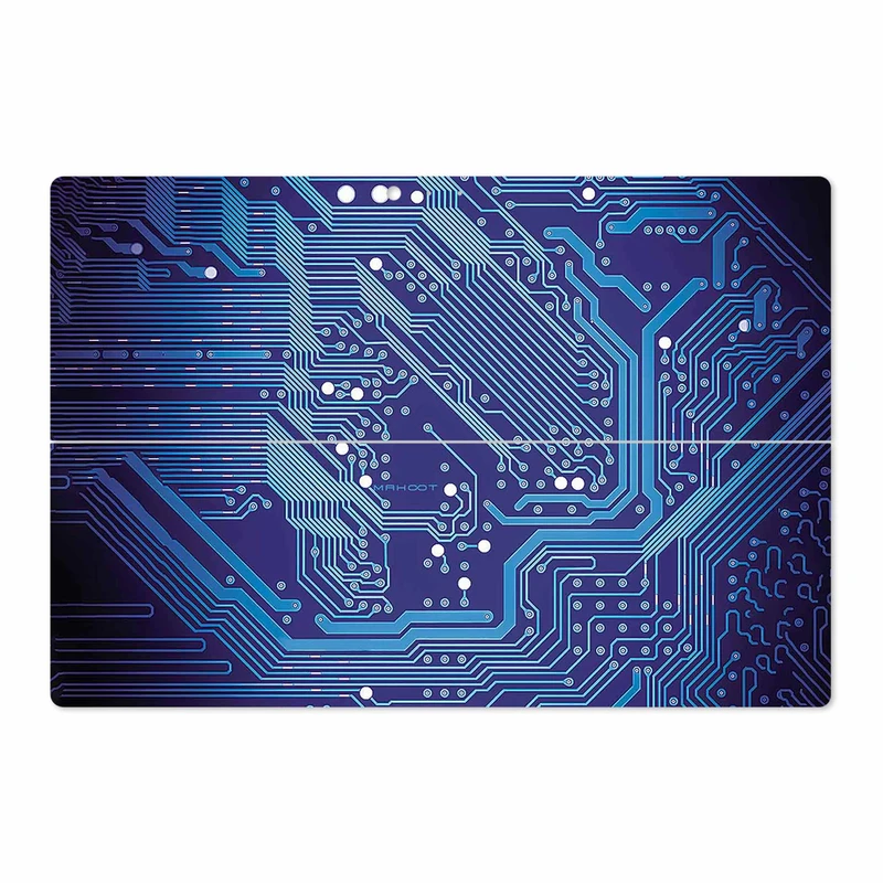 برچسب پوششی ماهوت مدل Blue Printed Circuit Board مناسب برای تبلت مایکروسافت Surface Pro 3 2014