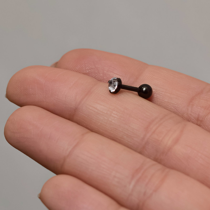 پیرسینگ گوش زنانه پایتخت مدل PS337_A