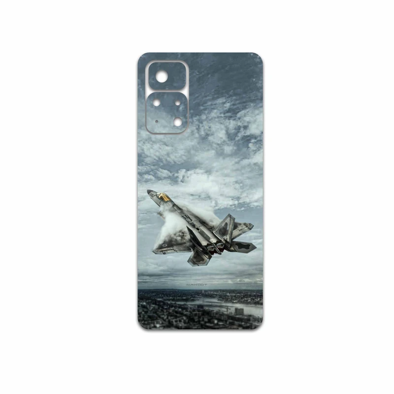 برچسب پوششی ماهوت مدل F-22-Raptor مناسب برای گوشی موبایل شیائومی Poco M4 Pro 5G