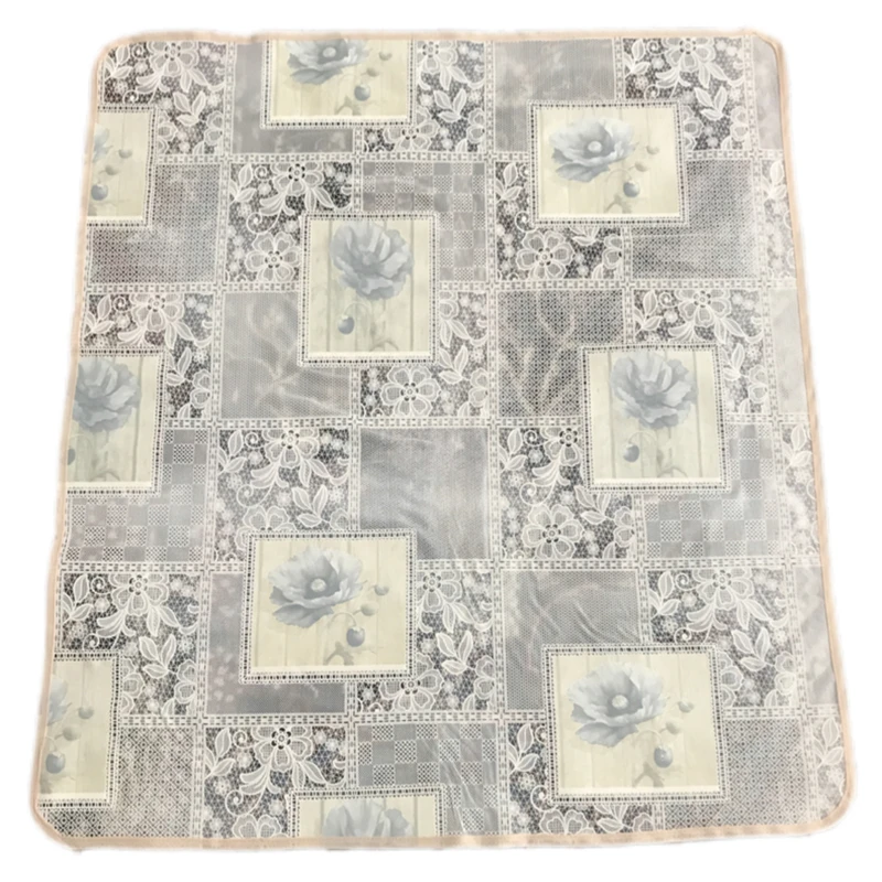 سفره 18 نفره مدل رویال طرح گیپور 400x140 سانتی متر کد 015