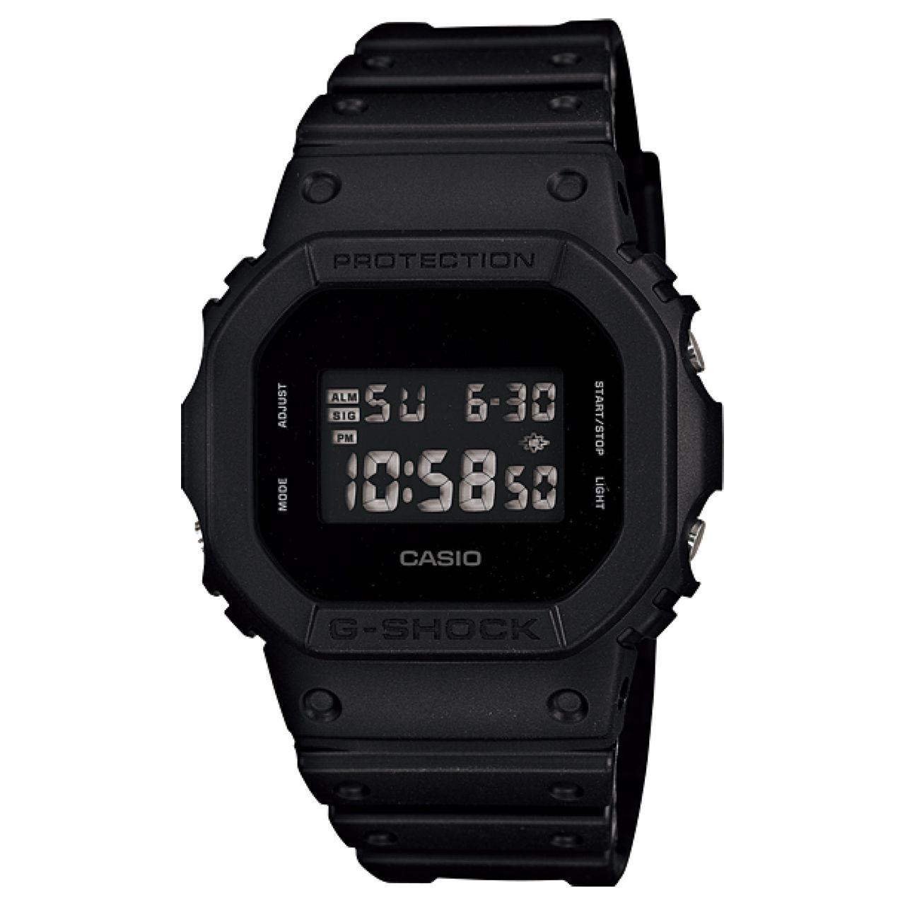 ساعت مچی دیجیتالی مردانه کاسیو مدل DW-5600BB-1DR -  - 1