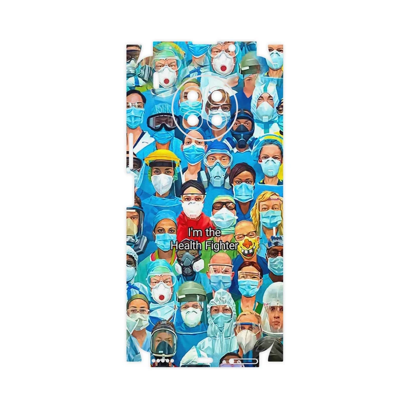برچسب پوششی ماهوت مدل Nurse-FullSkin مناسب برای گوشی موبایل آنر 50 Lite