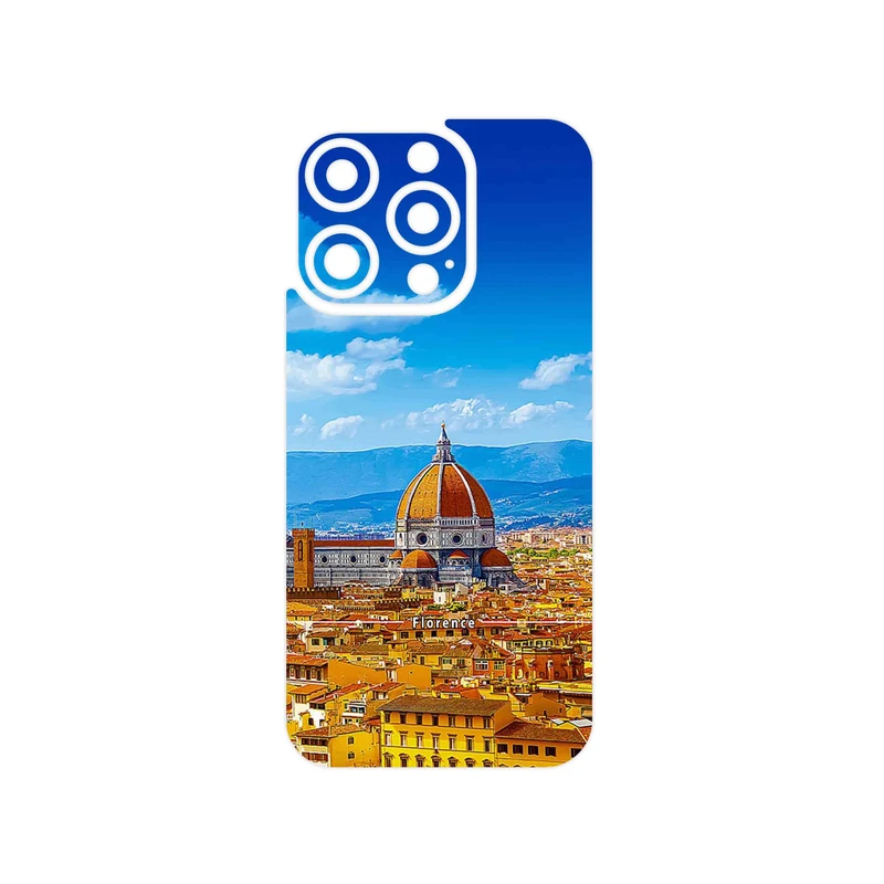 برچسب پوششی ماهوت مدل City of Florence مناسب برای گوشی موبایل اپل iPhone 15 Pro