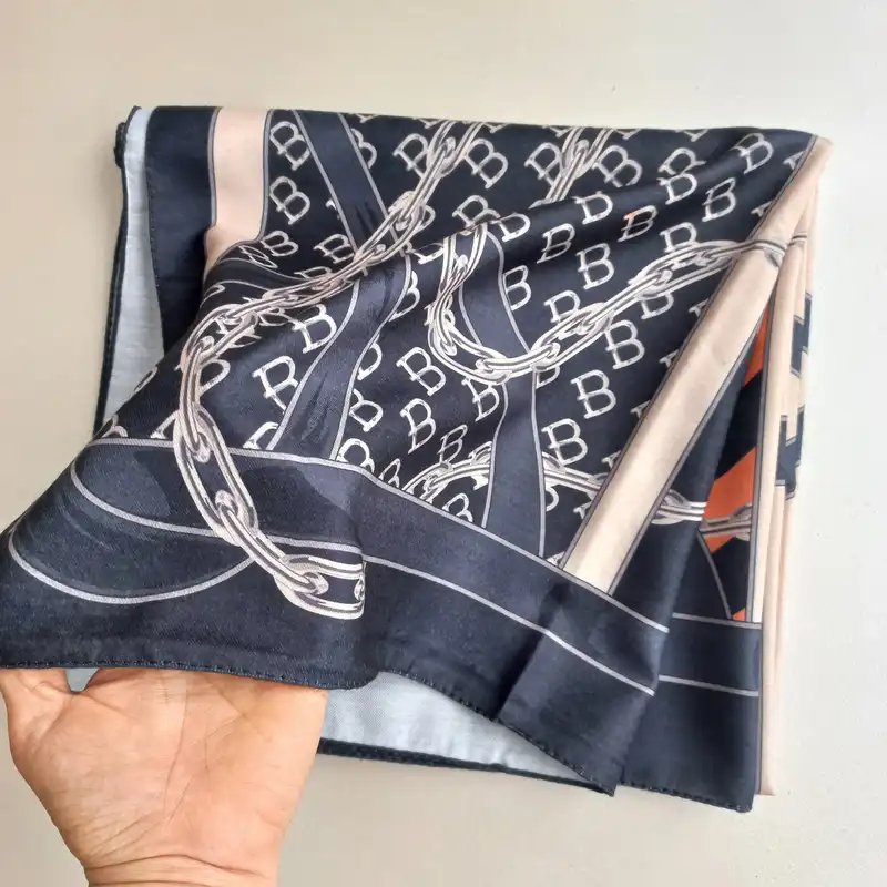 شال زنانه  مدل موهر پاییزی زنجیره ای