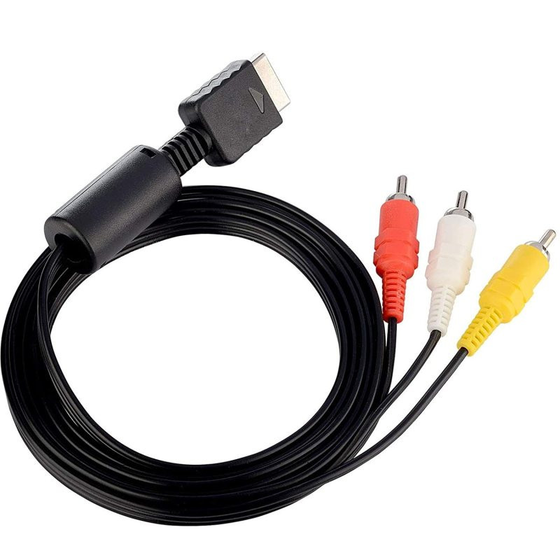 کابل تبدیل کامپوننت به RCA استیشن 2 مدل GL-1.8
