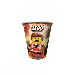 لیوان یکبارمصرف مدل لگو کد NH-10 مجموعه 10 عددی