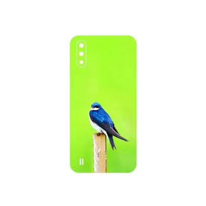 MAHOOT Bird Swallow Cover Sticker for Samsung Galaxy A01