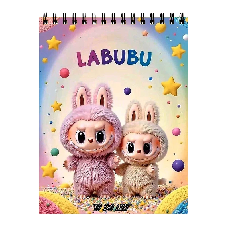 دفتر برنامه‌ریزی 60 برگ مدل لبوبو کد 0021