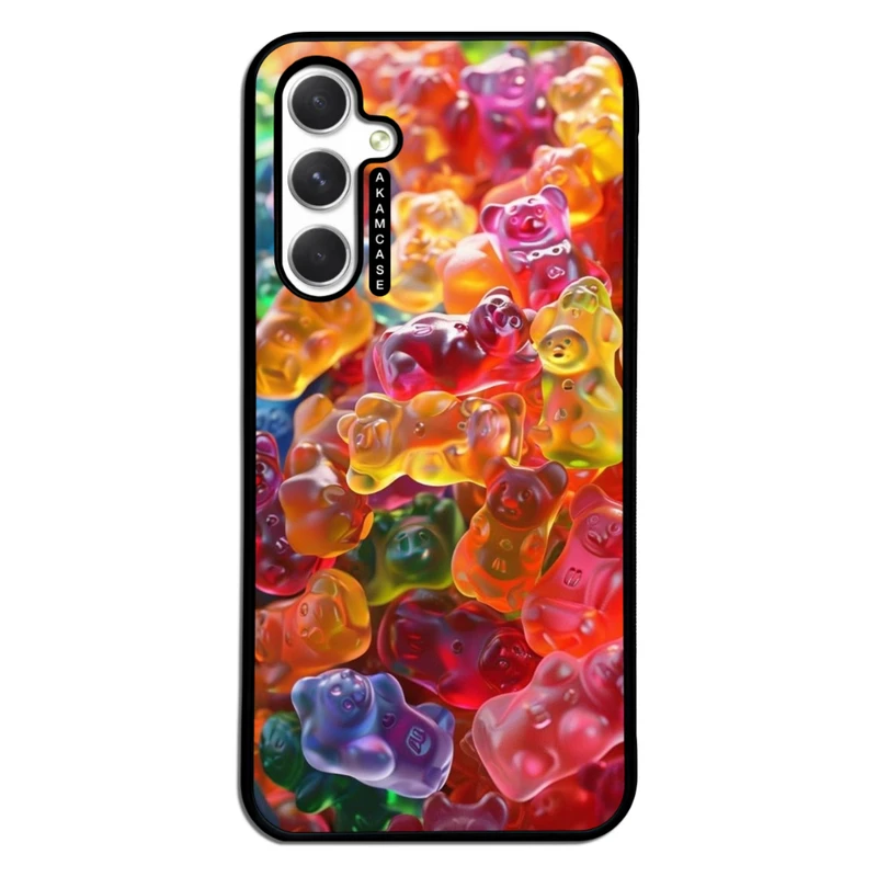 کاور آکام مدل AMC-WSGA54-CANDY-24 مناسب برای گوشی موبایل سامسونگ Galaxy A54