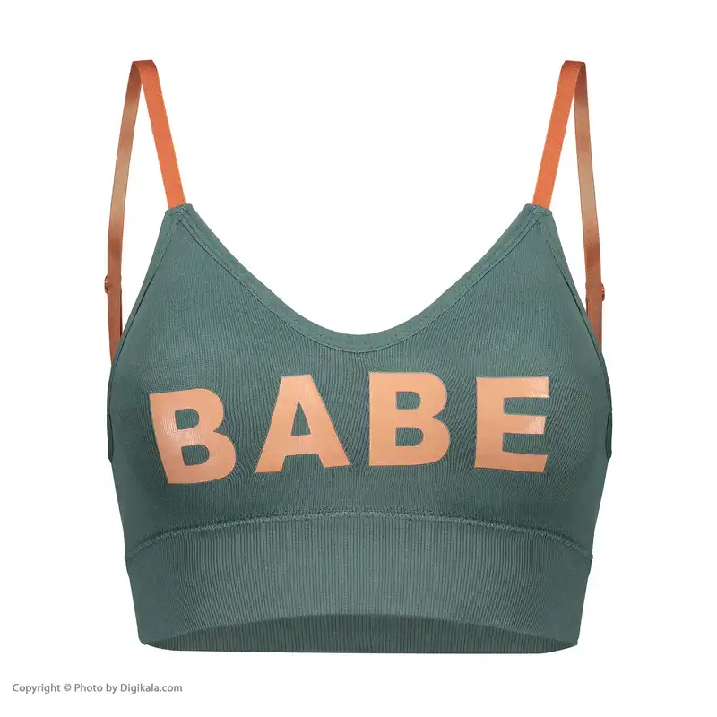 نیم تنه ورزشی زنانه مدل nnh baba sbz 001