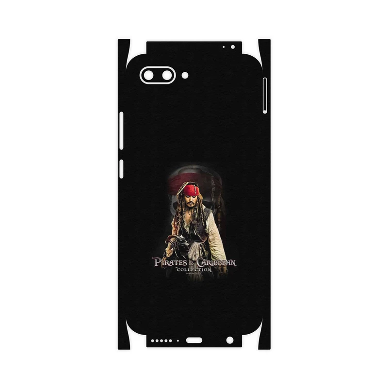برچسب پوششی ماهوت مدل PIRATES OF THE CARIBBEAN-FullSkin مناسب برای گوشی موبایل آنر 10