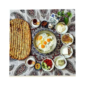 کاشی طرح صبحانه کد f49