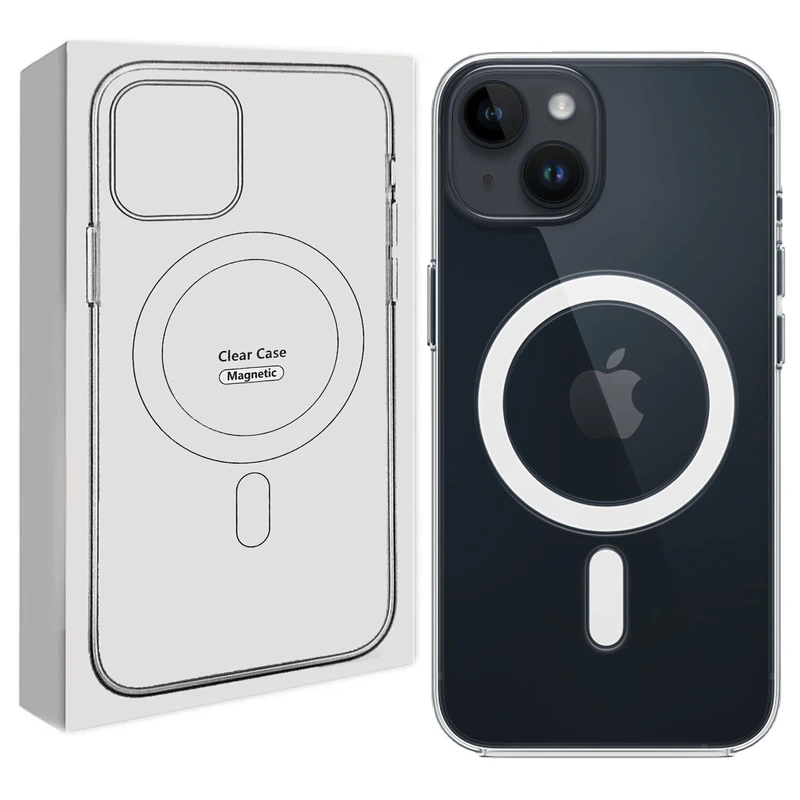 کاور مگ سیف مدل MS-14 مناسب برای گوشی موبایل اپل iPhone 14 Plus