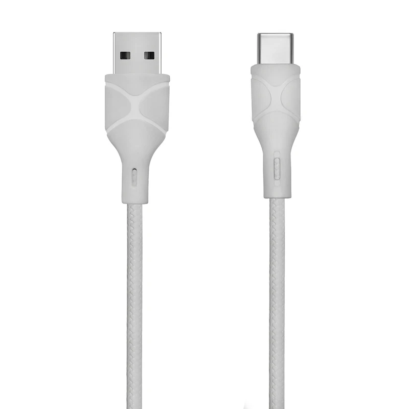 کابل تبدیل USB به microUSB بیوا مدل c-06v طول 1 متر