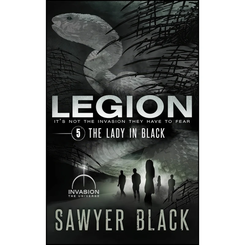 کتاب The Lady in Black  اثر Sawyer Black انتشارات تازه ها