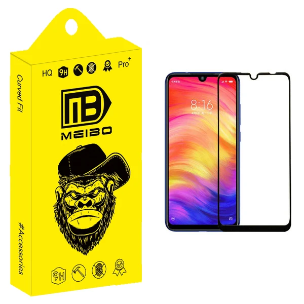 محافظ صفحه نمایش میبو مدل +HD مناسب برای گوشی موبایل شیائومی Redmi Note 7