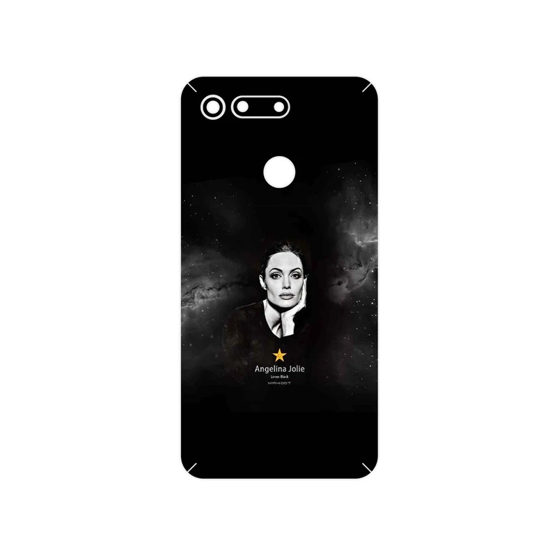 برچسب پوششی ماهوت مدل Angelina Jolie مناسب برای گوشی موبایل آنر View 20
