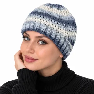 کلاه بافتنی مدل آلیزا کد 05