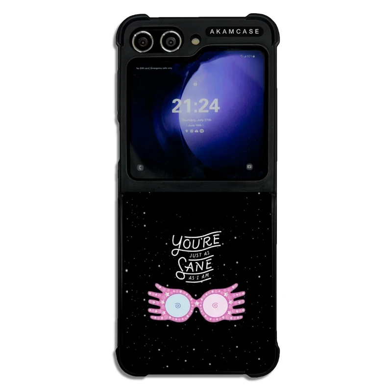 کاور آکام مدل AMC-WSGZFLIP5-HARRY POTTER-32 مناسب برای گوشی موبایل سامسونگ Galaxy Z Flip 5