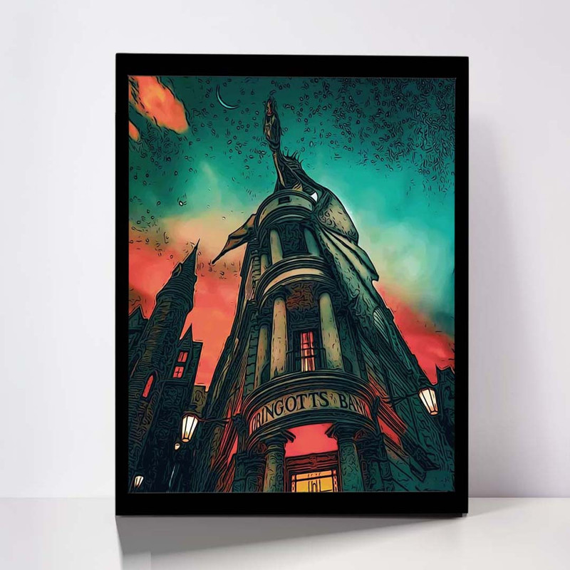 تابلو مدل The Harry Potter کد F-5009