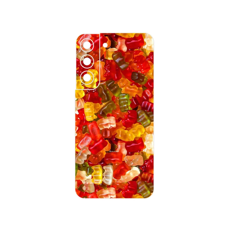 برچسب پوششی ماهوت مدل Gummi candy 1 مناسب برای گوشی موبایل سامسونگ Galaxy S22 5G