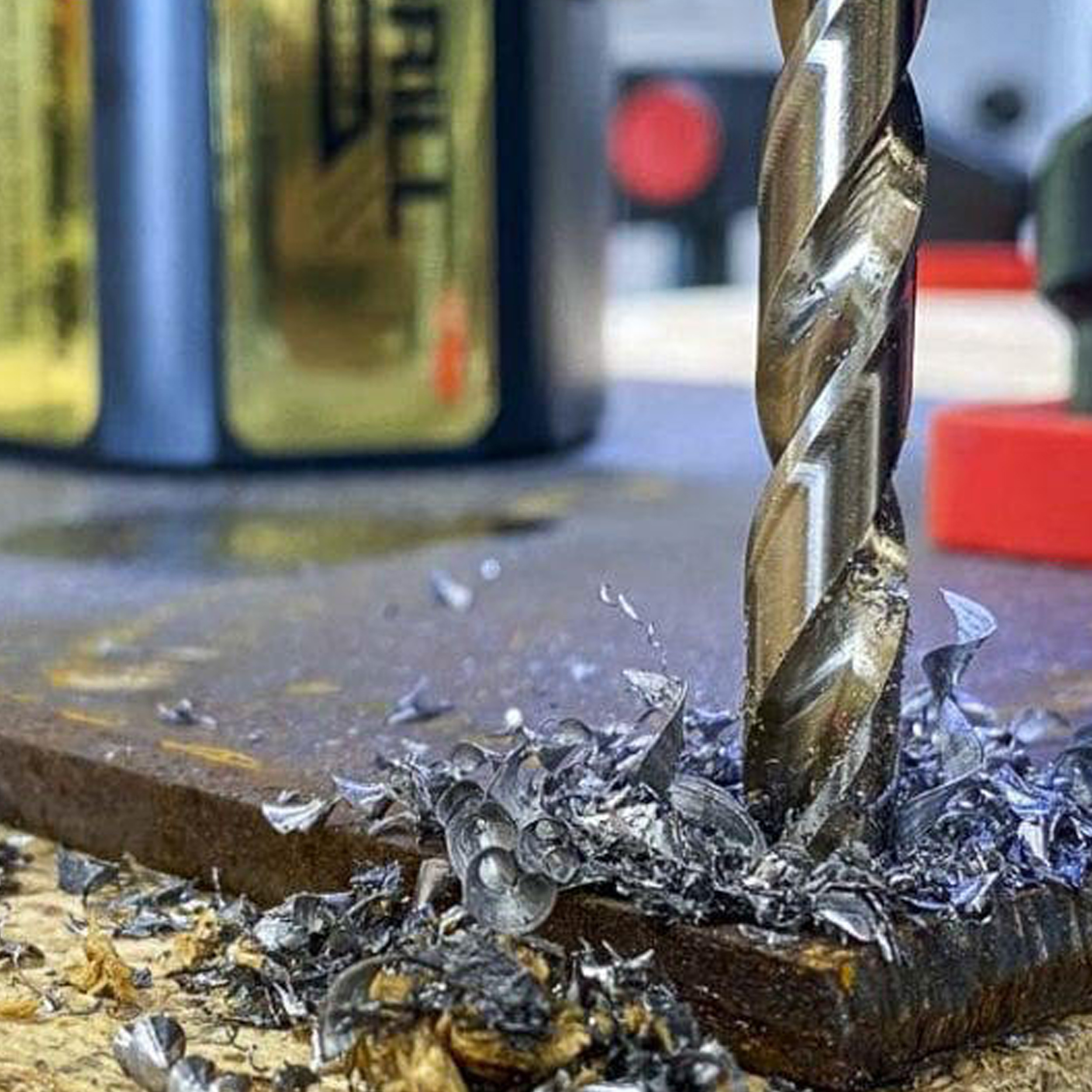 مته آهن مدل ES K- 3.5 سایز 3.5 میلیمتر