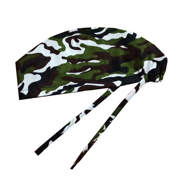 کلاه جراحی طرح چریکی کد 001