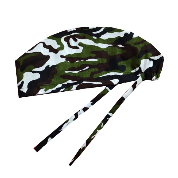 کلاه جراحی طرح چریکی کد 001