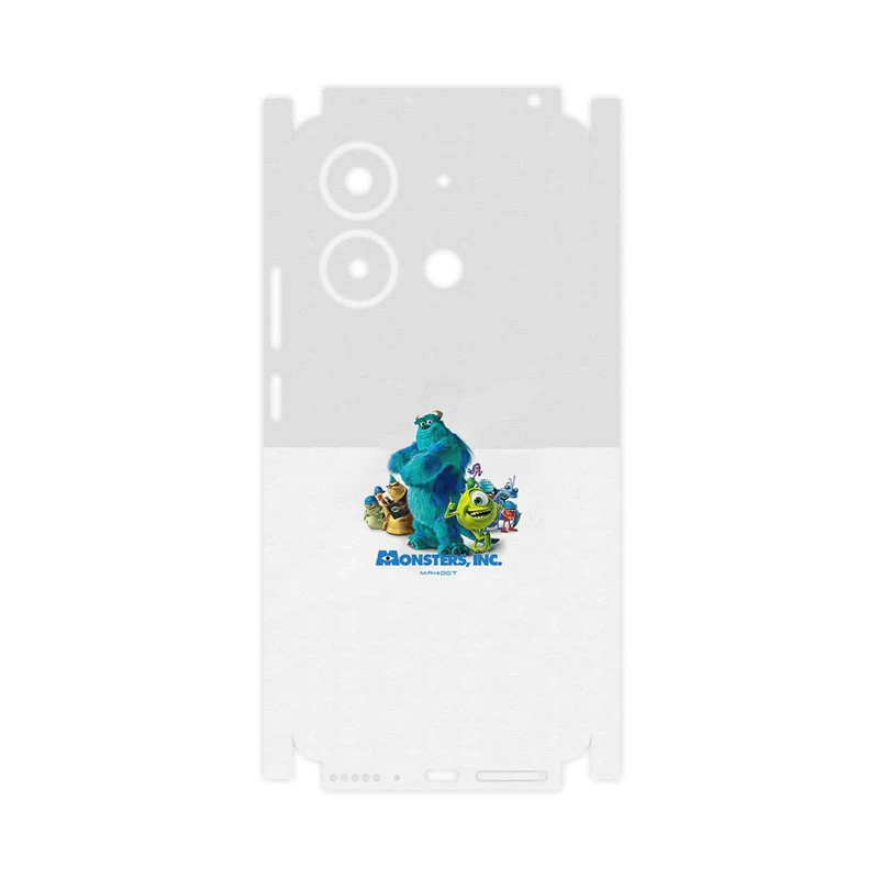 برچسب پوششی ماهوت مدل Monsters Inc-FullSkin مناسب برای گوشی موبایل شیائومی Redmi Note 13 4G