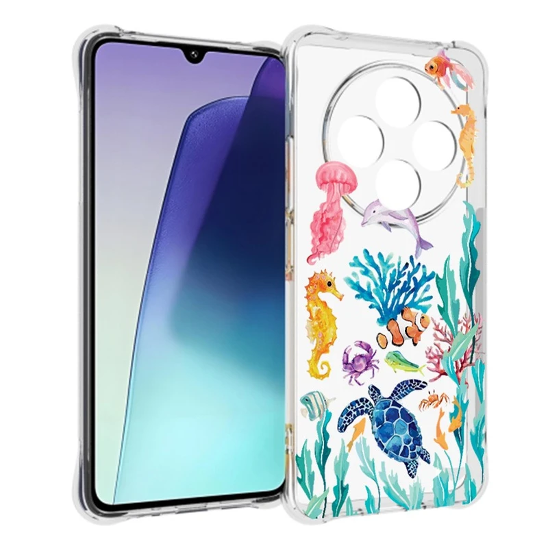 کاور طرح Ocean مناسب برای گوشی موبایل شیائومی Redmi 14C-Poco C75