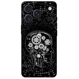 Megafone Human Robot 7428 Cover For Apple iPhone 17 Pro Max