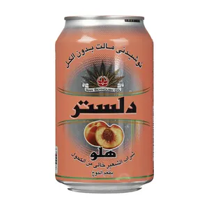 نوشیدنی مالت هلو دلستر - 330 میلی لیتر
