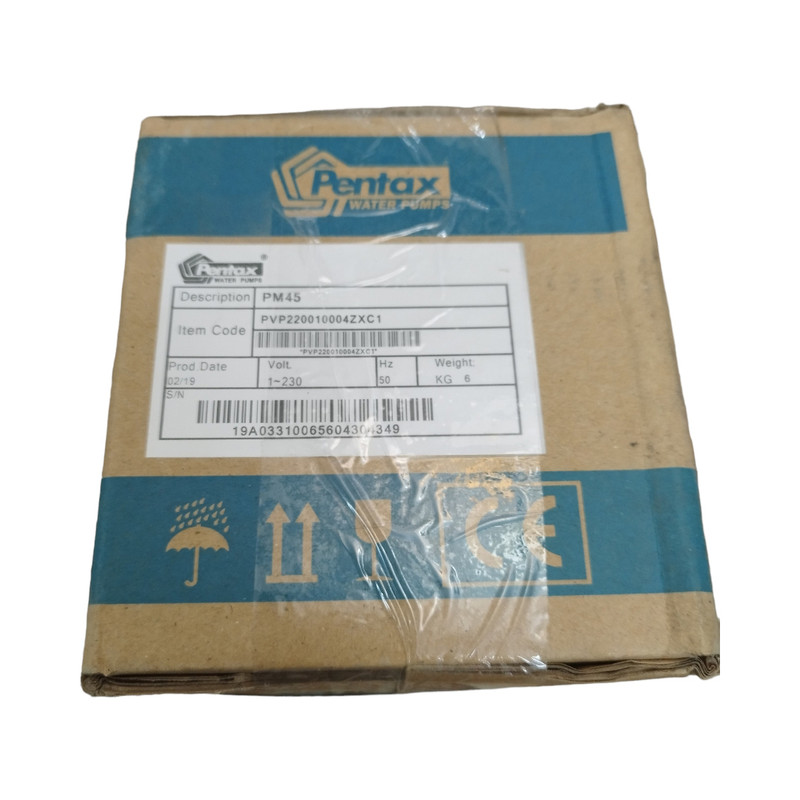 پمپ آب پنتاکس مدل PM45