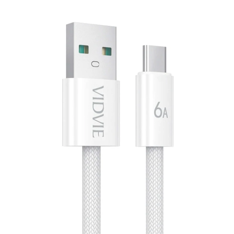 کابل تبدیل USB به USB-C ویدوی مدل CB4011T طول 1.2 متر